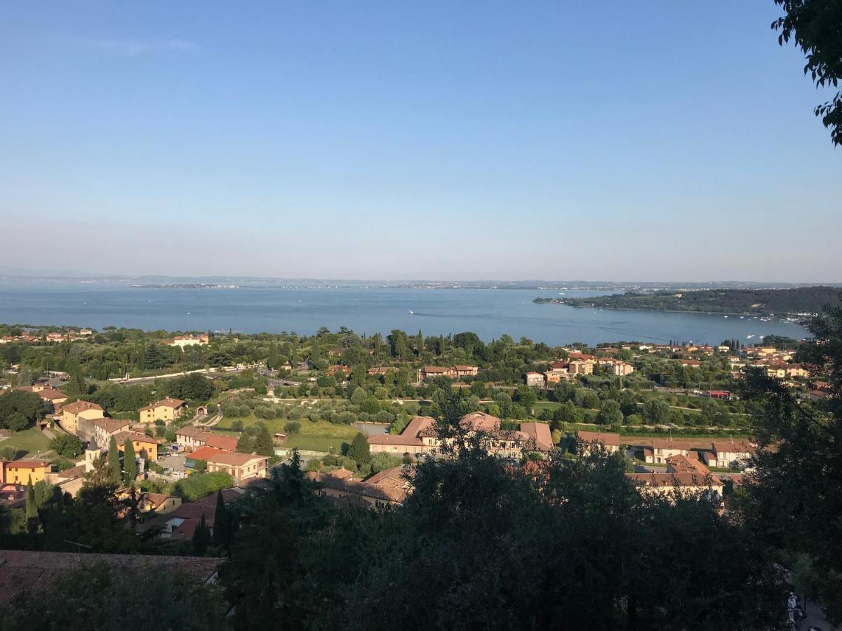 Appartamento Nonna Maria Garda Lake Padenghe sul Garda Exteriör bild